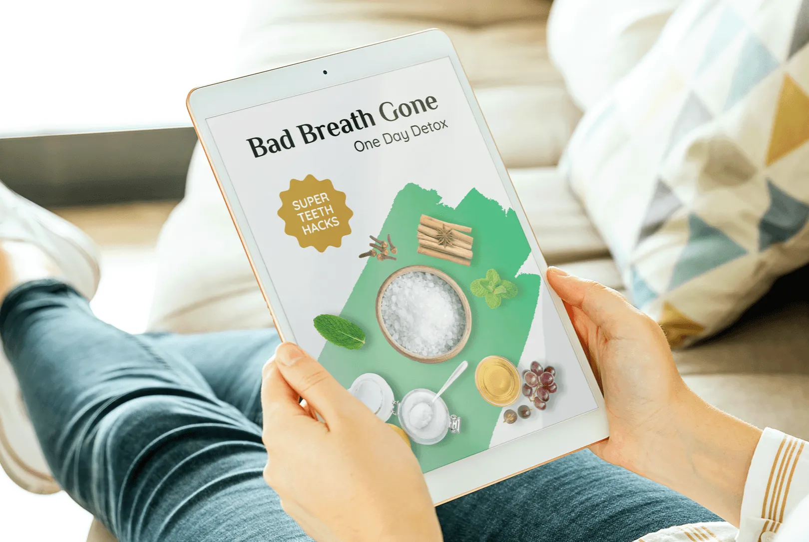 ProDentim Bonus 1 - Bad Breath Gone One Day Detox