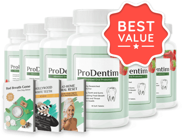 Order ProDentim oral probiotic supplement at discounted price