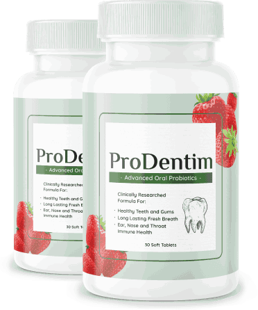ProDentim 3-bottle supply ProDentim bottles